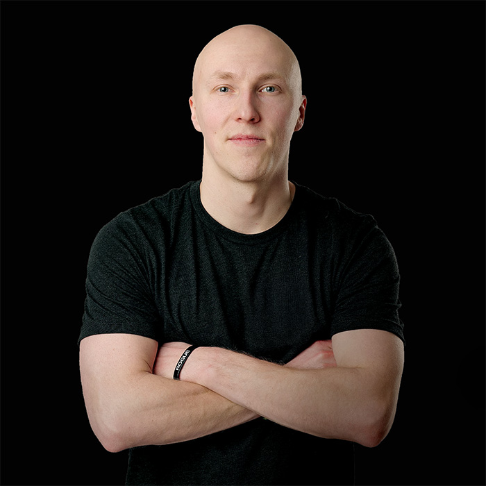 CrossFit Kone Pirkkalan päävalmentaja Benjamin Mäkinen